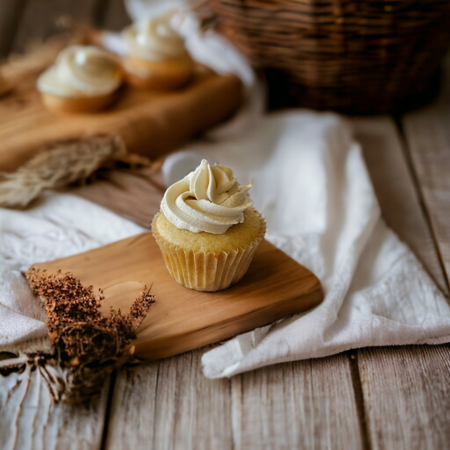 Blissful Cupcakes